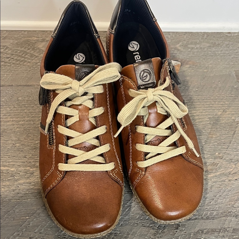 Remonte R4706-22 Shoes Sneakers Chestnut Brown Size - EU 41 \US 10.5 - Picture 4 of 16